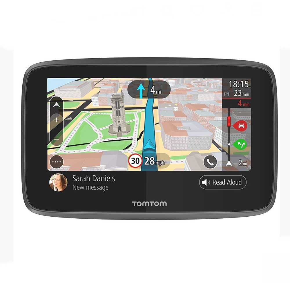 Tomtom GO 620 GPS, 6 Inch Screen Navigator